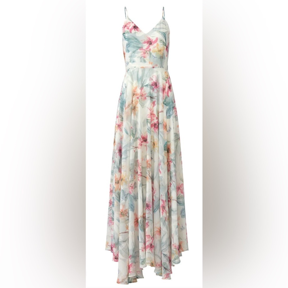 Yumi Kim- Peace and Love Maxi Dress in Spring Fling Print. Size XS - Picture 4 of 13